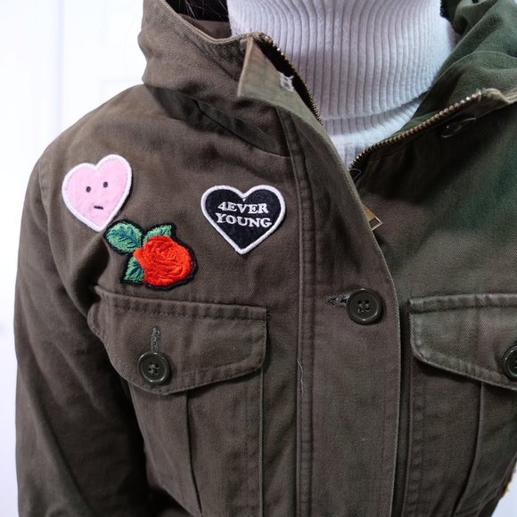 Super cute art pop utility jacket - Picture 5 of 13